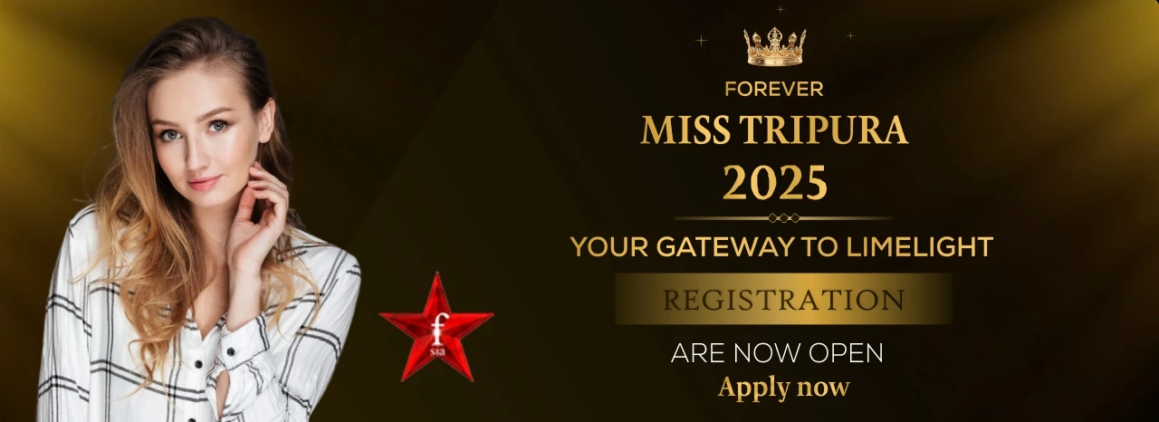Miss Tripura 2025 Auditions